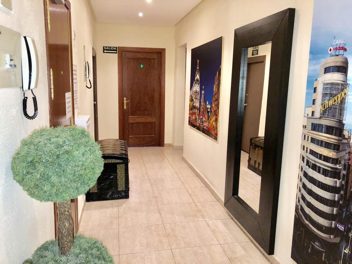 Hostal Arriaza Madrid Dış mekan fotoğraf