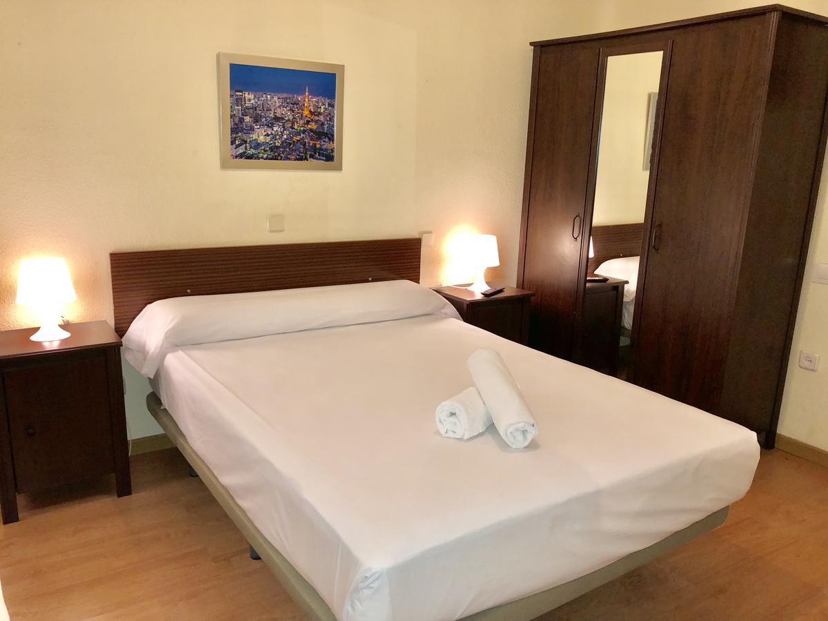 Hostal Arriaza Madrid Dış mekan fotoğraf
