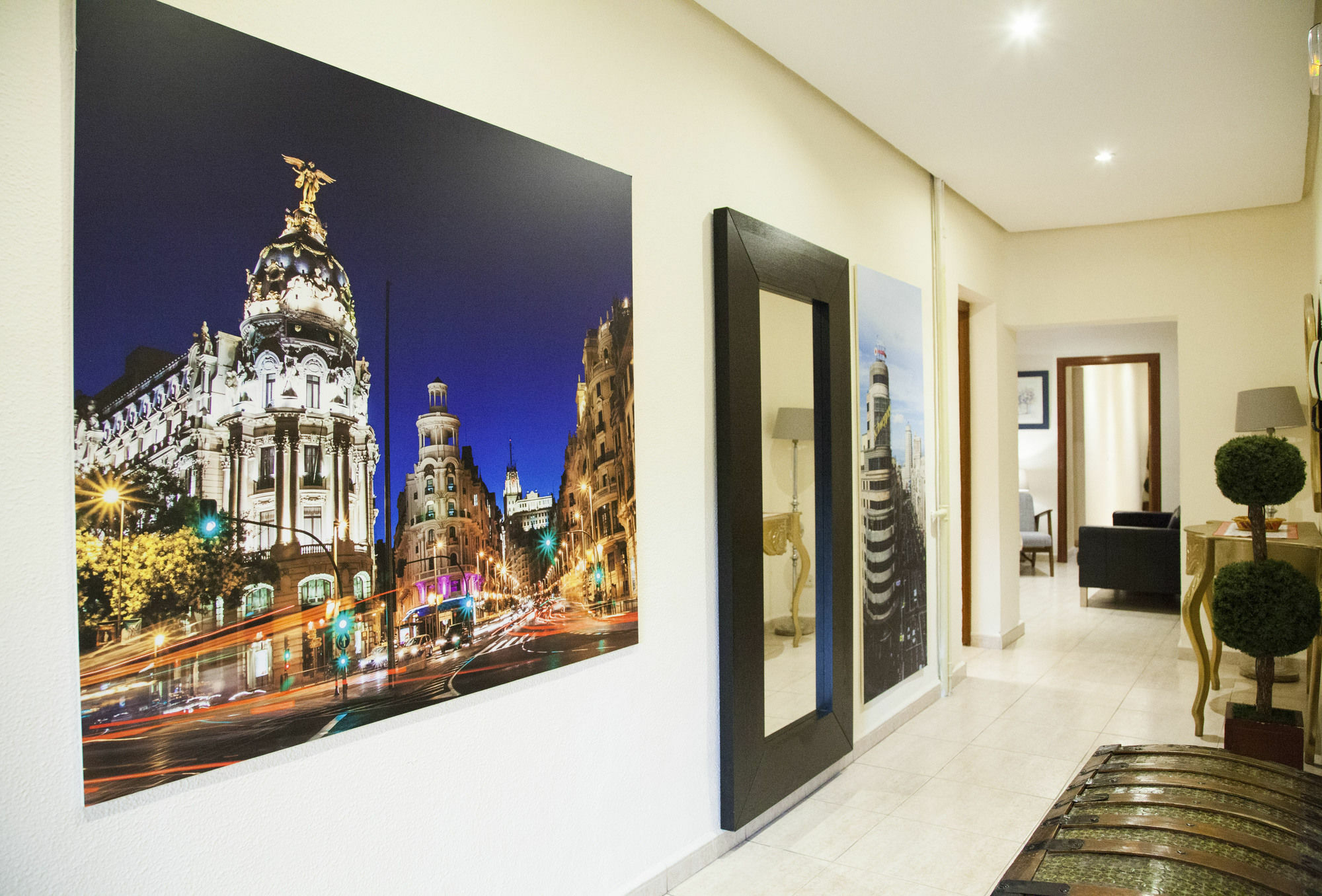 Hostal Arriaza Madrid Dış mekan fotoğraf
