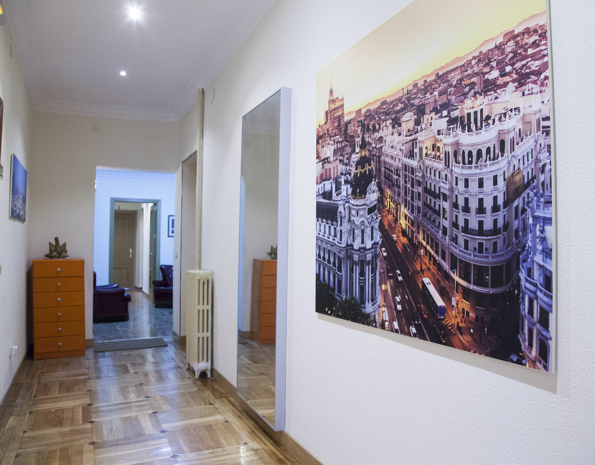Hostal Arriaza Madrid Dış mekan fotoğraf