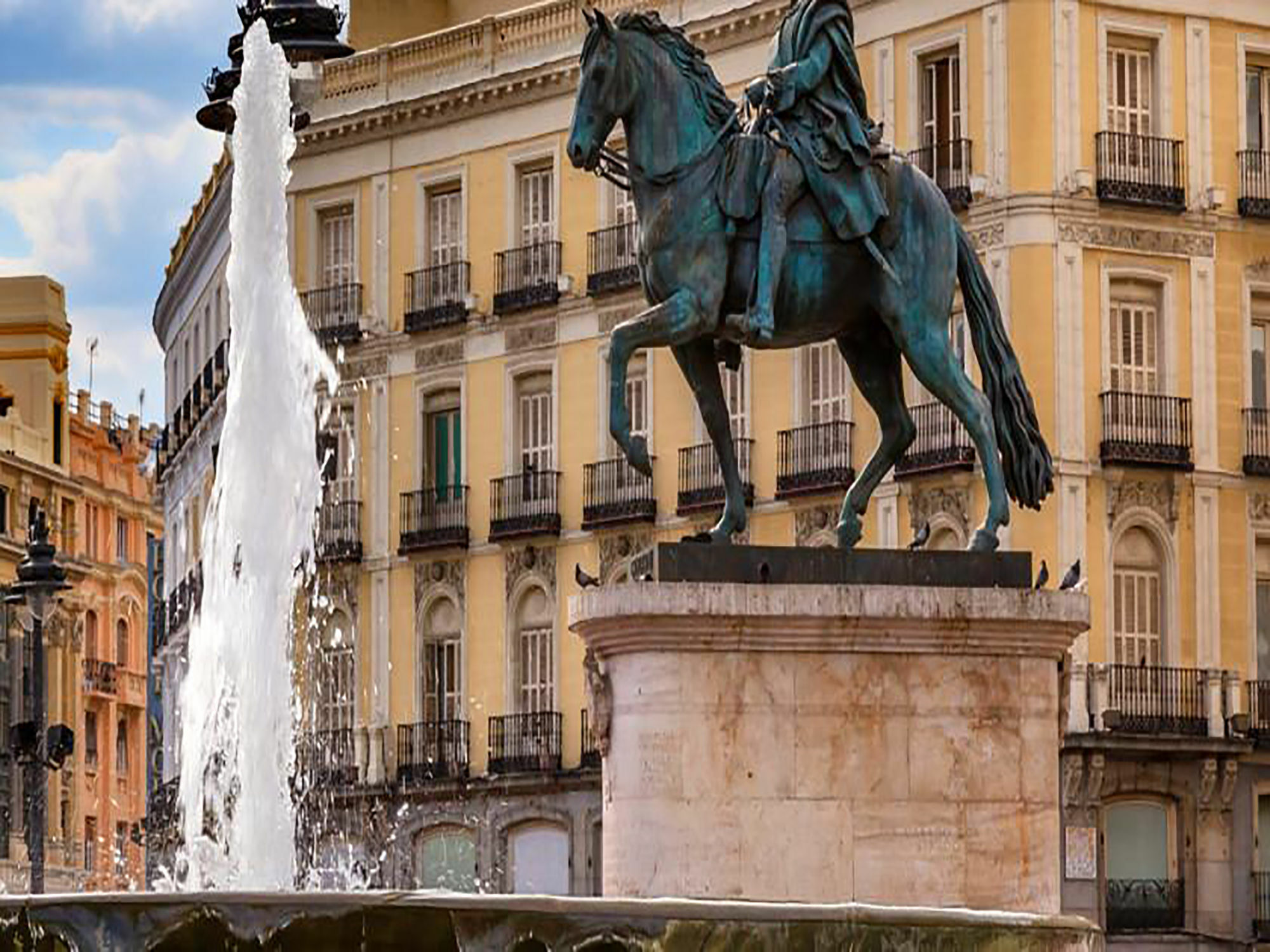 Hostal Arriaza Madrid Dış mekan fotoğraf